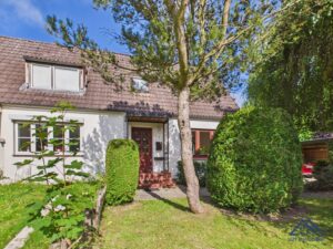 Vorgarten - Lütt Immobilien - Kiel