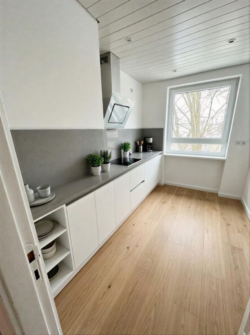 Renovierung Küche - Lütt Immobilien