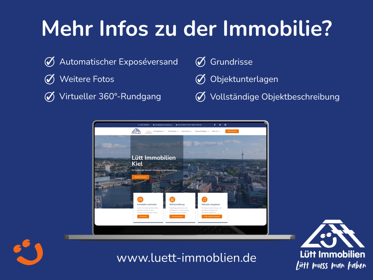 Lütt Immobilien Kiel - Ihre Vorteile