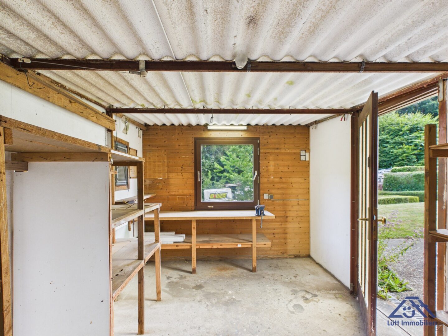 Werkstatt Hinterhaus - Lütt Immobilien - Kiel