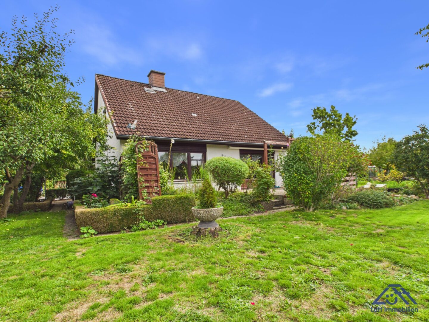 Haus Rückansicht 3 - Lütt Immobilien Schwentinental