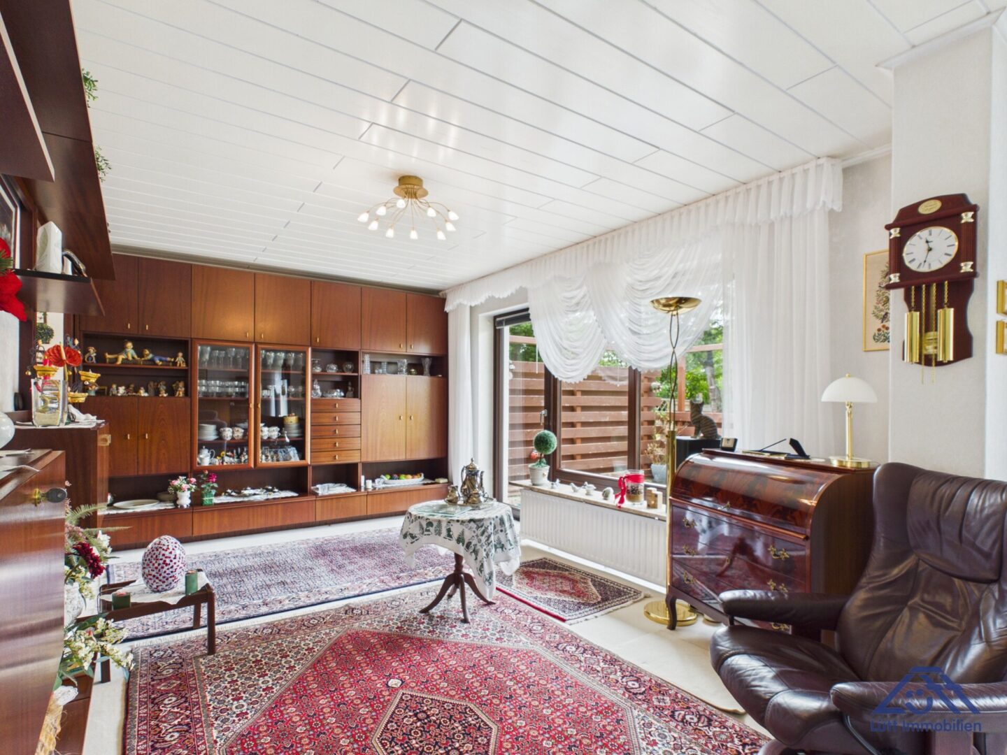 Wohnzimmer - Lütt Immobilien Schwentinental