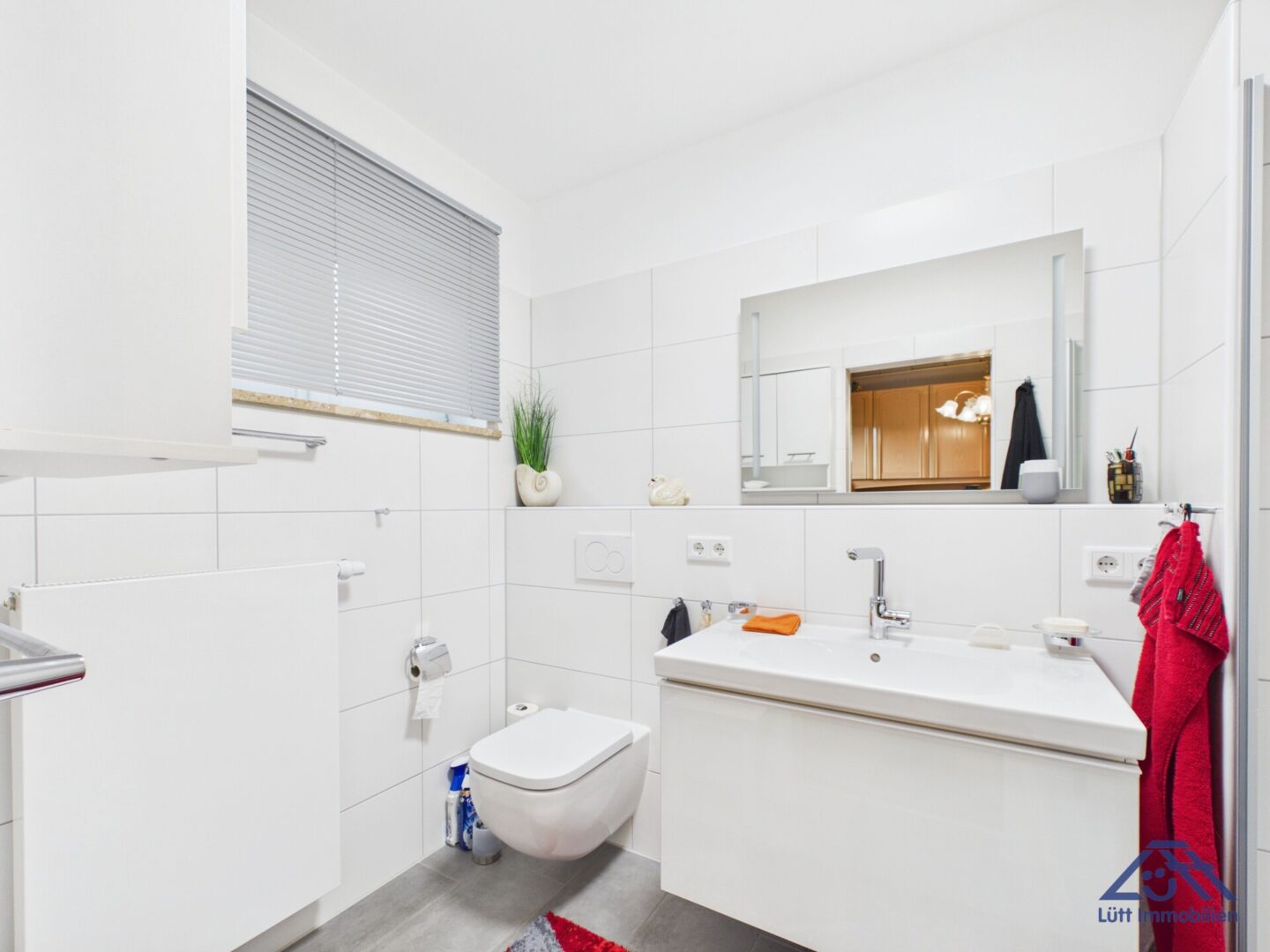 Duschbad Erdgeschoss - Lütt Immobilien Schwentinental