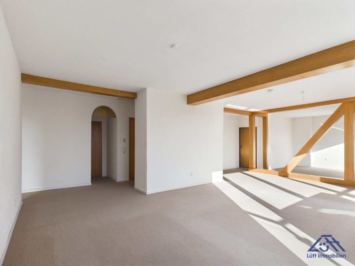 Wohn-Esszimmer - Lütt Immobilien - Adalbertstraße