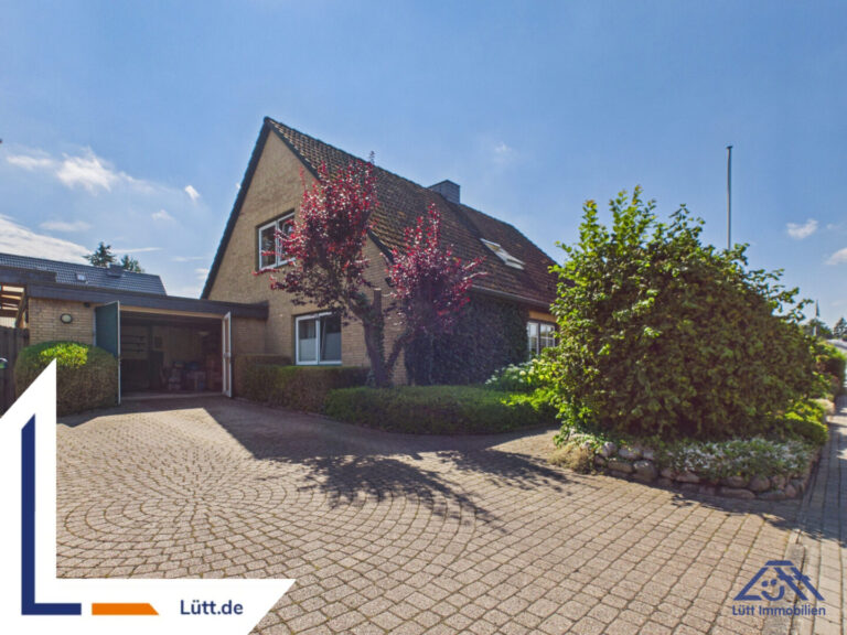 Lütt Immobilien Kiel - Schackendorf