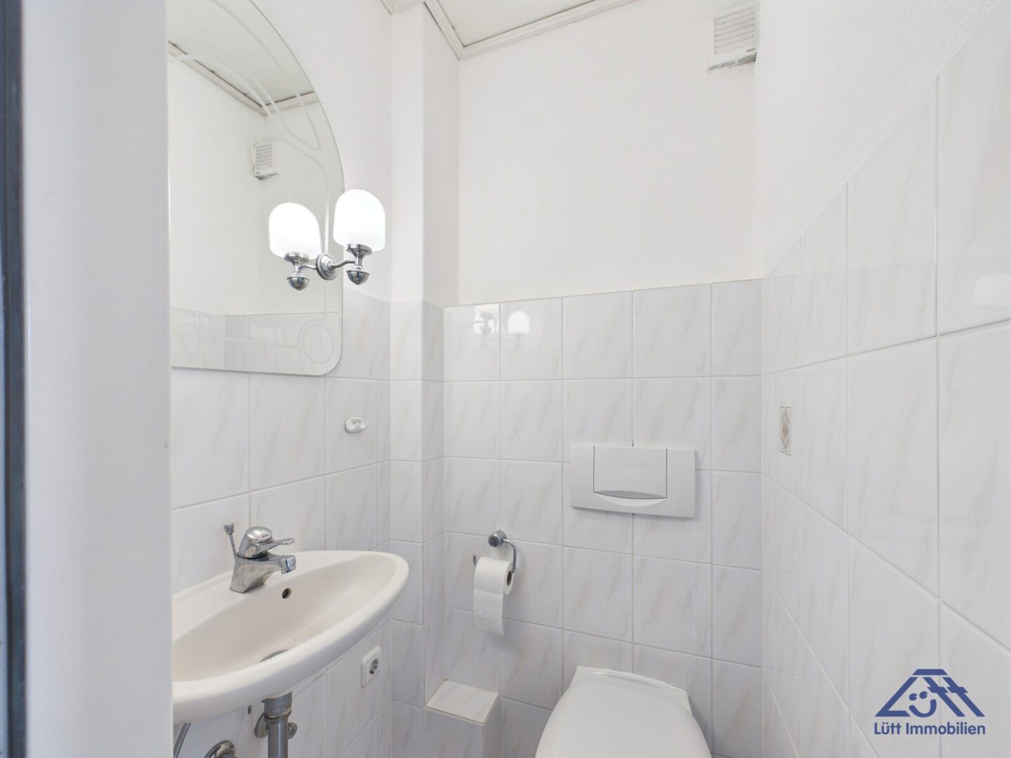Gäste WC - Lütt Immobilien - Adalbertstraße