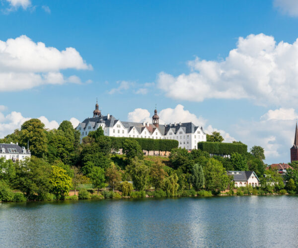 Fotos einer Bootsfahrt auf dem Großen Plöner See ein unter Naturschtz stehender See in Schleswig-Holstein